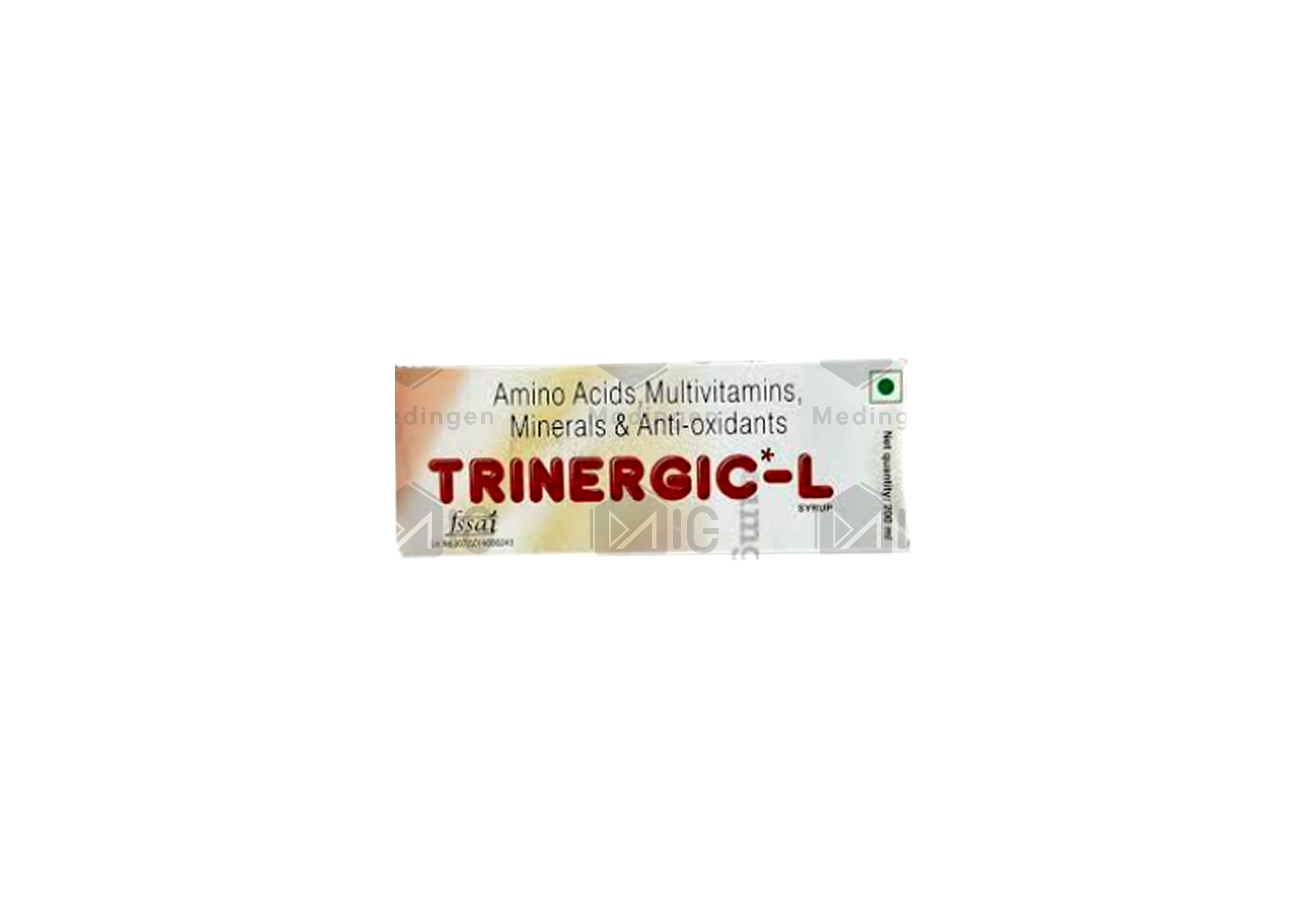 TRINERGIC L SYRUP
